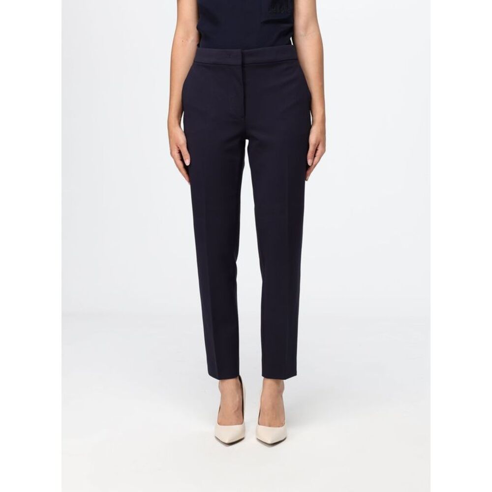 Max Mara Women Max Mara Pegno Slim Fit Chino Trousers In Jersey